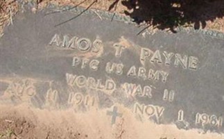 Amos T Payne Amos T Payne