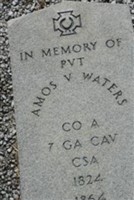 Amos V. Waters