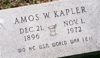 Amos W. Kapler