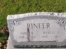 Amos W Rineer Amos W Rineer