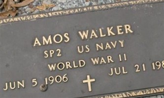 Amos Walker