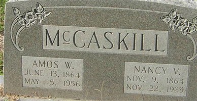 Amos Washington McCaskill