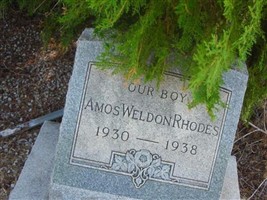 Amos Weldon Rhodes Amos Weldon Rhodes