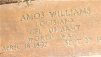 Amos Williams