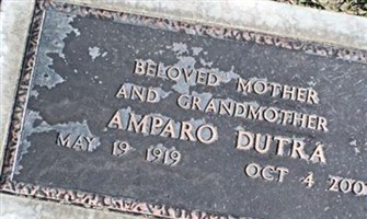 Amparo Dutra Amparo Dutra
