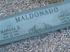 Amparo Enriques Maldonado Amparo Enriques Maldonado