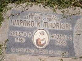 Amparo R Madrigal Amparo R Madrigal