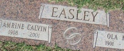 Amrine Calvin Easley