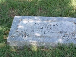 Amy Brown Miles