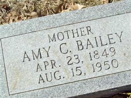 Amy C. Bailey