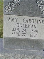 Amy Caroline Fogleman Amy Caroline Fogleman