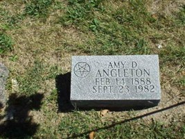 Amy D Angleton