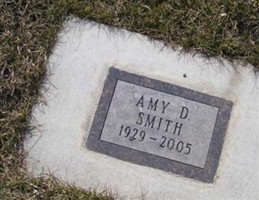 Amy D Smith