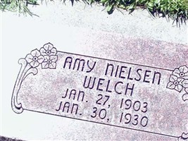 Amy Dorothy Nielsen Welch Amy Dorothy Nielsen Welch