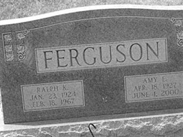 Amy E. Ferguson Amy E. Ferguson