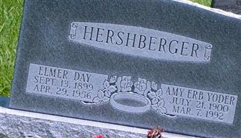 Amy Elizabeth Erb Hershberger