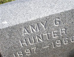 Amy G Hunter Amy G Hunter