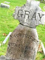 Amy Gertrude Spooner Gray
