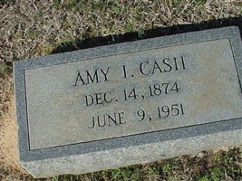 Amy I. Cash Amy I. Cash