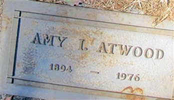 Amy Iris Duffield Atwood Amy Iris Duffield Atwood