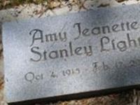 Amy Jeanette Stanley Light