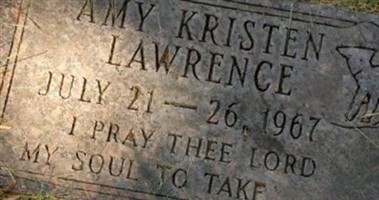 Amy Kristen Lawrence Amy Kristen Lawrence