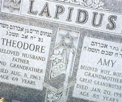 Amy Lapidus Amy Lapidus