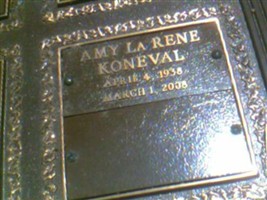 Amy LaRene Koneval