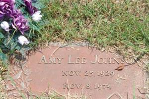 Amy Lee Johnson