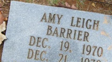 Amy Leigh Barrier