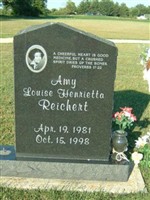 Amy Louise Henrietta Reichert