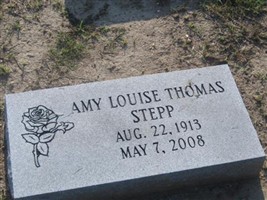 Amy Louise Thomas Stepp