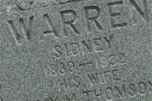 Amy M. Thomson Warren