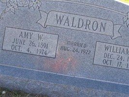 Amy Servernia Ware Waldron