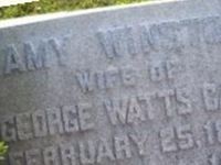 Amy Winston Carr