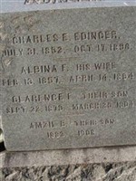 Amzie B. Edinger Amzie B. Edinger
