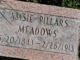 Amzie T Clark Pillars Meadows Amzie T Clark Pillars Meadows