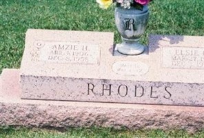 Amzie Herschel Rhodes Amzie Herschel Rhodes
