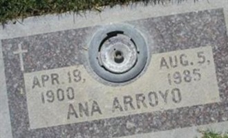 Ana Arroyo Ana Arroyo