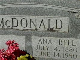Ana Bell McDonald