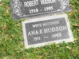 Ana Ethel Bradshaw Hudson Ana Ethel Bradshaw Hudson
