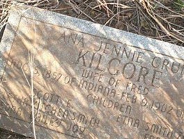 Ana Jennie Crum Kilgore