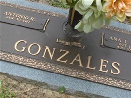 Ana L "Lula" Gonzales Ana L "Lula" Gonzales