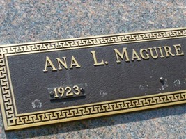 Ana L Maguire Ana L Maguire