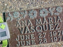 Ana Maria Vasquez Ana Maria Vasquez