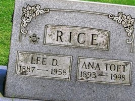 Ana Toft Rice Ana Toft Rice