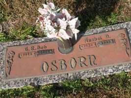Anabel D. Osborn Anabel D. Osborn