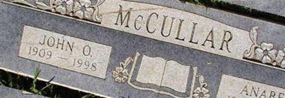 Anabel McCullar Anabel McCullar
