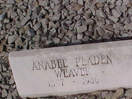 Anabel Peaden Weaver Anabel Peaden Weaver