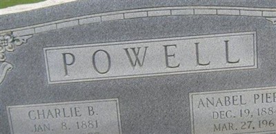 Anabel Pierce Powell Anabel Pierce Powell